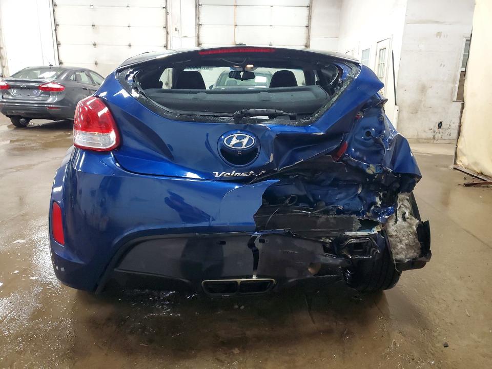 47360866 :رقم المزاد ، KMHTC6AD1HU322655 vin ، 2017 Hyundai Veloster مزاد بيع