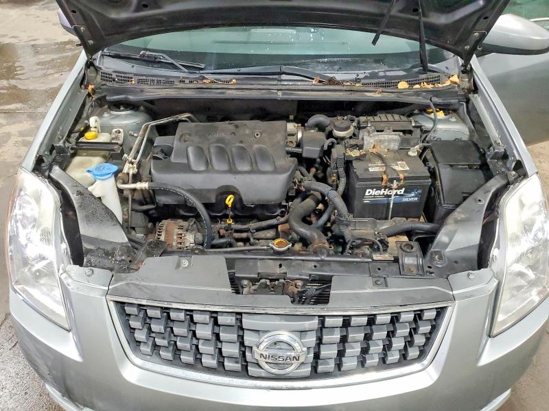 2009 Nissan Sentra მანქანა იყიდება აუქციონზე, vin: 3N1AB61E59L628585, აუქციონის ნომერი: 41970246