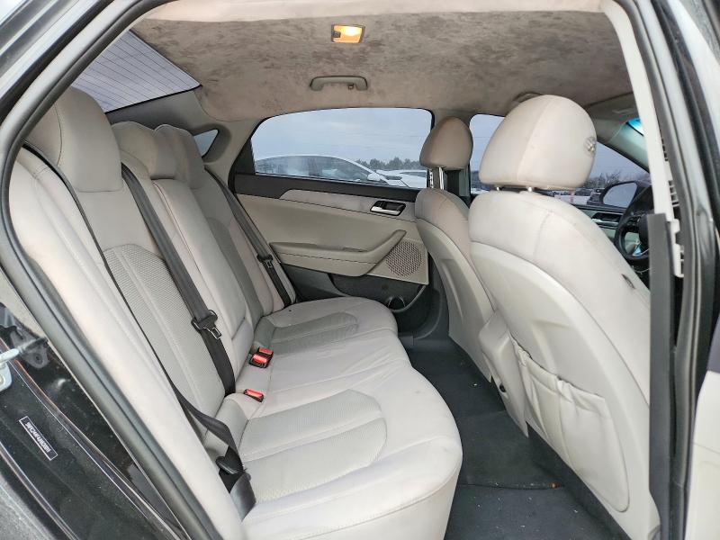 Продажа на аукционе авто 2018 Hyundai Sonata, vin: 5NPE24AF4JH620011, номер лота: 47262016
