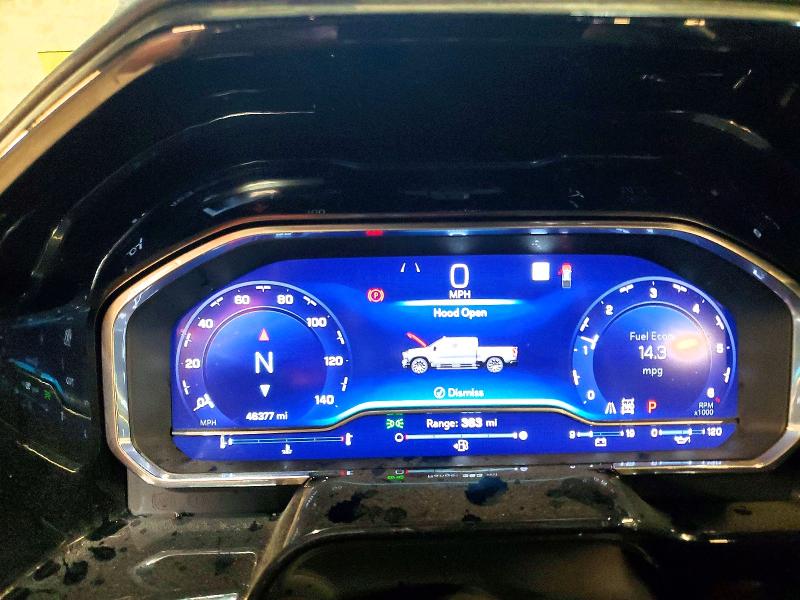 Aukcja sprzedaży 2022 Chevrolet Silverado, vin: 3GCUDJED1NG525434, numer aukcji: 47403396