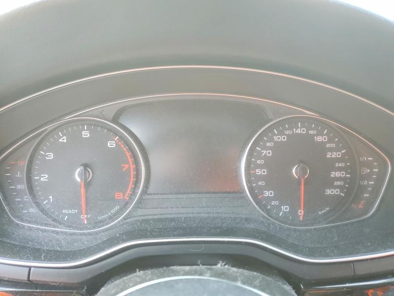 2018 Audi A4 მანქანა იყიდება აუქციონზე, vin: WAUENAF47JA032606, აუქციონის ნომერი: 79344505