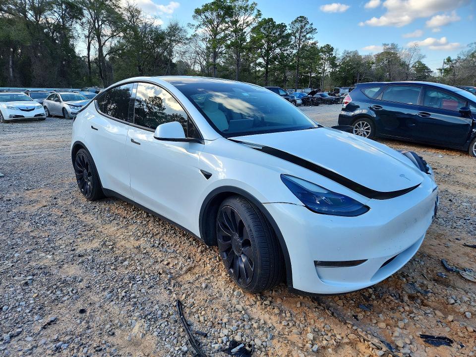 78649975 :رقم المزاد ، 7SAYGDEF7NF414908 vin ، 2022 Tesla Model Y مزاد بيع