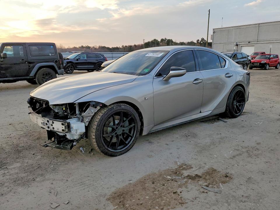 Продажа на аукционе авто 2021 Lexus Is 350, vin: JTHGZ1B22M5038359, номер лота: 41750366