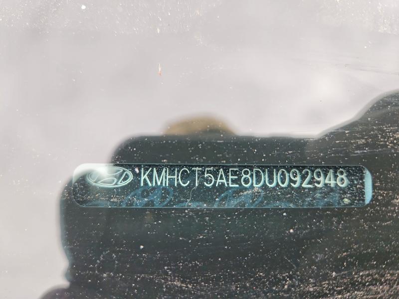 48007086 :رقم المزاد ، KMHCT5AE8DU092948 vin ، 2013 Hyundai Accent مزاد بيع
