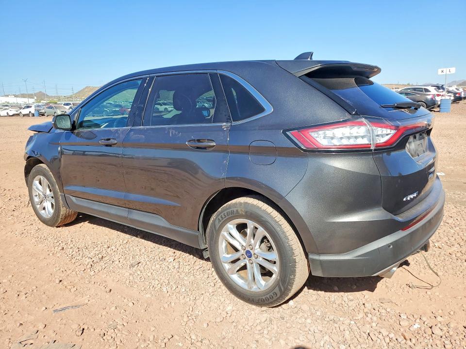 47872776 :رقم المزاد ، 2FMPK3J83HBC65371 vin ، 2017 Ford Edge مزاد بيع