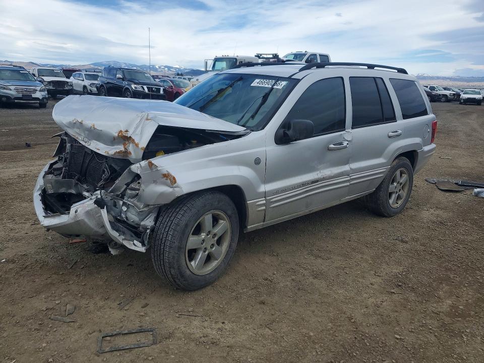 2004 Jeep Grand Cherokee მანქანა იყიდება აუქციონზე, vin: 1J8GW58N24C379171, აუქციონის ნომერი: 46690066