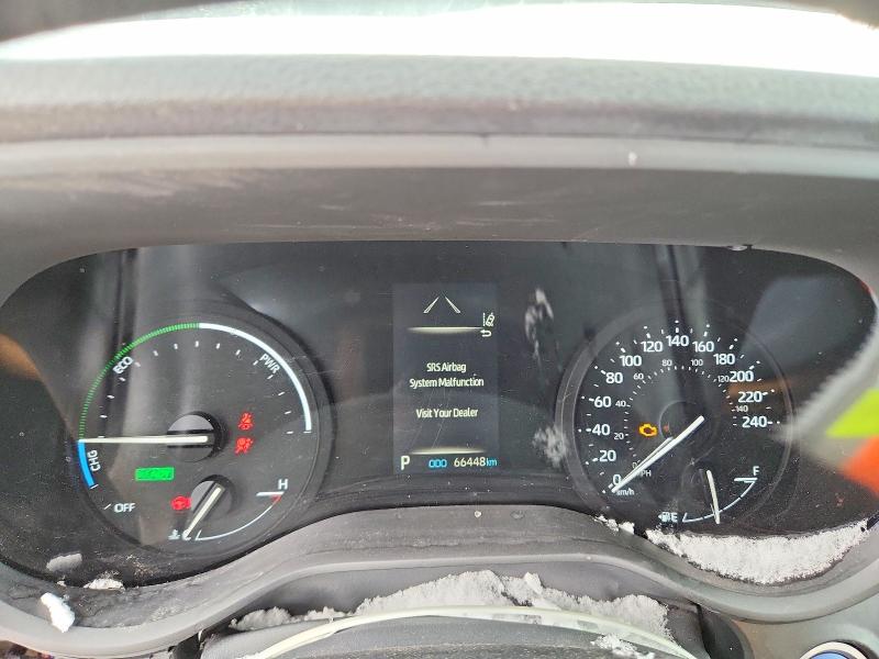 2022 Toyota Sienna Le Hybrid მანქანა იყიდება აუქციონზე, vin: 5TDGRKEC4NS103526, აუქციონის ნომერი: 41989076