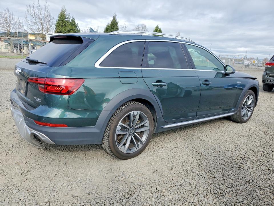 Aukcja sprzedaży 2018 Audi A4 Allroad, vin: WA19NAF48JA039739, numer aukcji: 46770096
