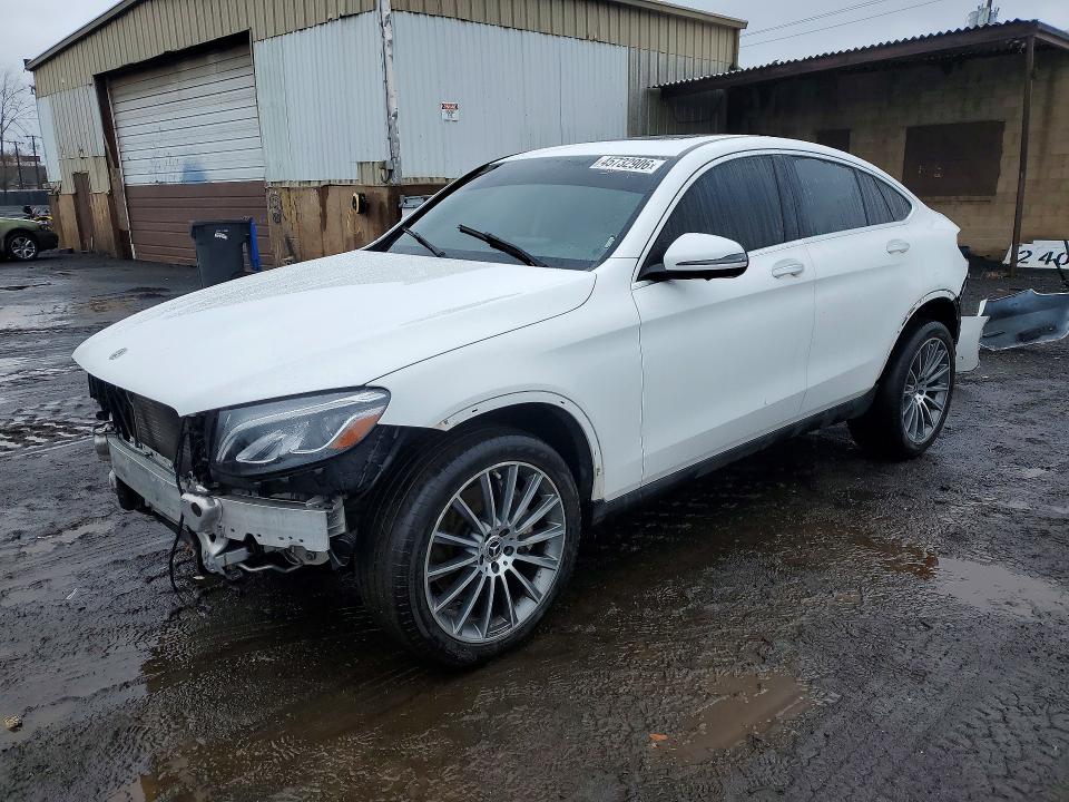 2018 Mercedes-benz Glc Coupe მანქანა იყიდება აუქციონზე, vin: WDC0J4KB8JF334658, აუქციონის ნომერი: 45732906