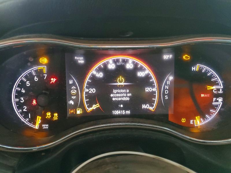 2015 Jeep Grand Cherokee მანქანა იყიდება აუქციონზე, vin: 1C4RJEJG2FC885032, აუქციონის ნომერი: 41623746