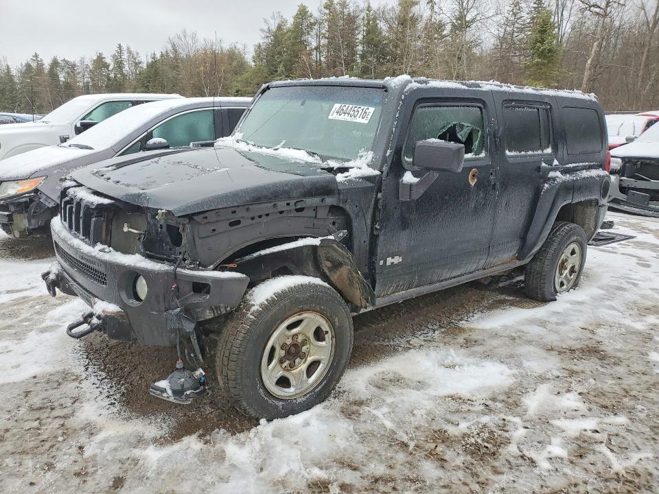 Aukcja sprzedaży 2006 Hummer H3, vin: 5GTDN136268135850, numer aukcji: 46445516