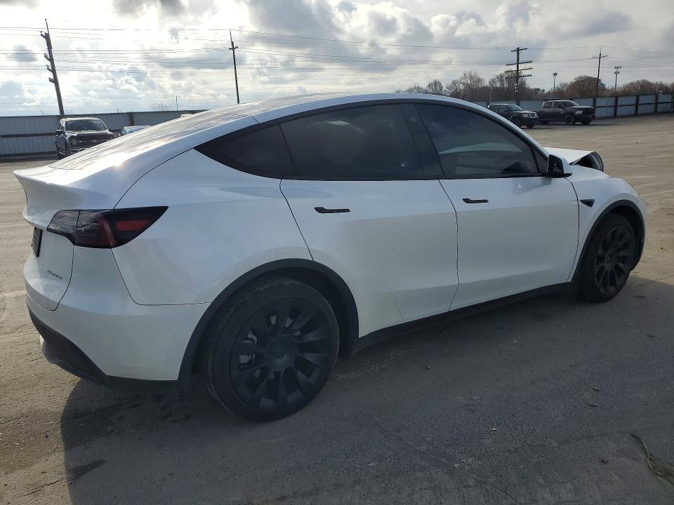 2023 Tesla Model Y მანქანა იყიდება აუქციონზე, vin: 7SAYGDEE7PA101154, აუქციონის ნომერი: 79379575