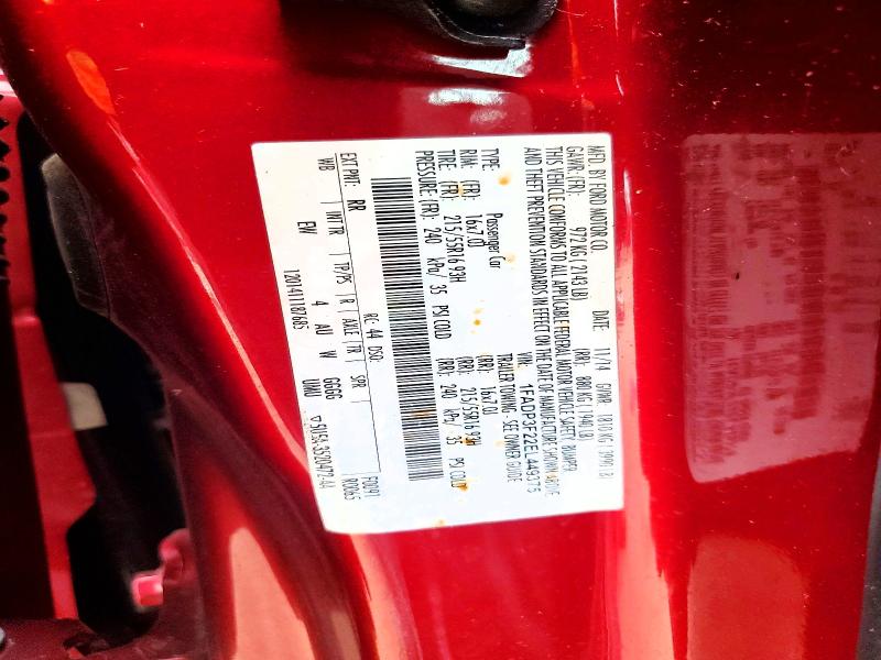 Aukcja sprzedaży 2014 Ford Focus, vin: 1FADP3F22EL449375, numer aukcji: 45837796