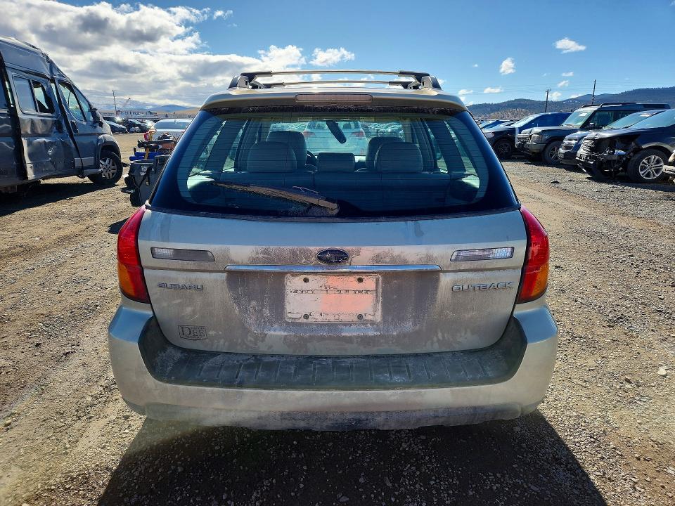 79921785 :رقم المزاد ، 4S4BP61C577334036 vin ، 2007 Subaru Outback مزاد بيع