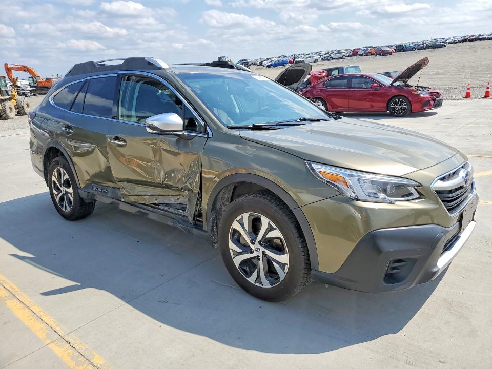 47993726 :رقم المزاد ، 4S4BTAPC0L3177216 vin ، 2020 Subaru Outback مزاد بيع