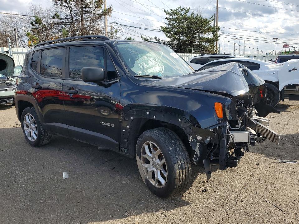 Продажа на аукционе авто 2018 Jeep Renegade, vin: ZACCJBAB2JPJ15827, номер лота: 41975966