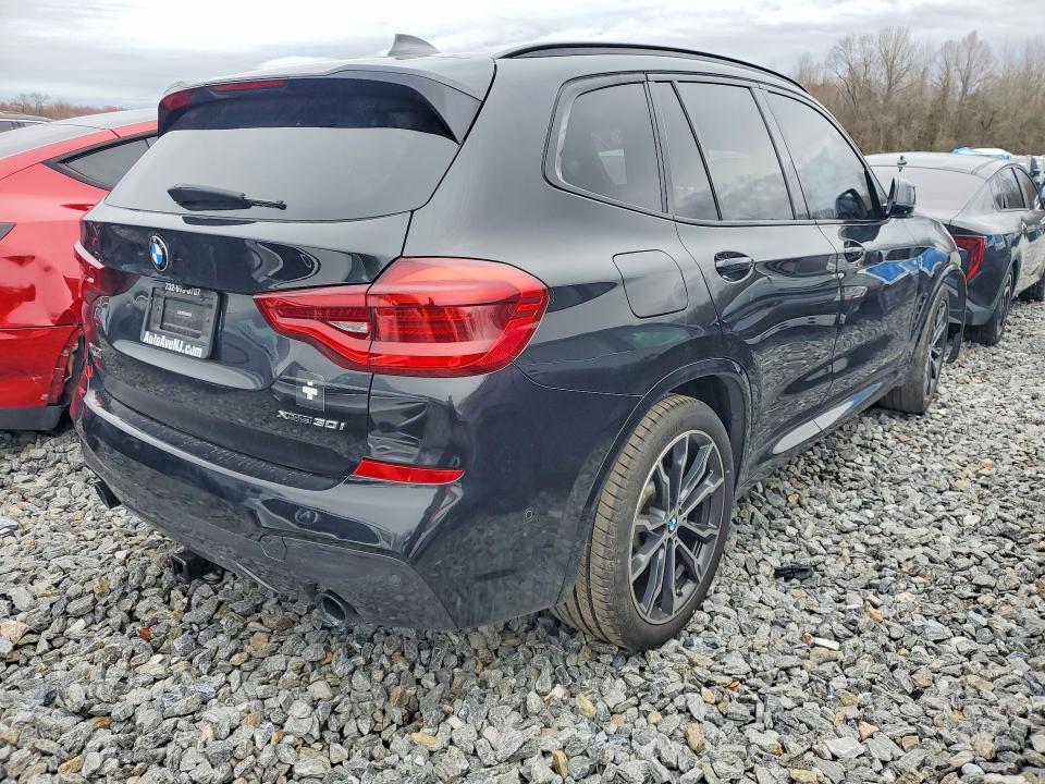 2021 Bmw X3 მანქანა იყიდება აუქციონზე, vin: 5UXTY5C02M9H75756, აუქციონის ნომერი: 47164676