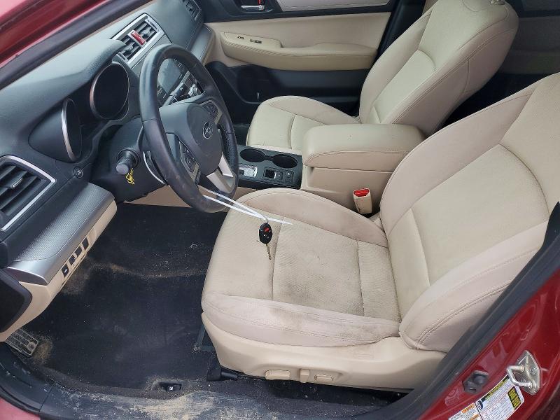 Продаж на аукціоні авто 2015 Subaru Legacy, vin: 4S3BNAD68F3059187, номер лоту: 46453926