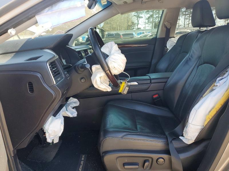 46826296 :رقم المزاد ، 2T2BZMCAXHC101117 vin ، 2017 Lexus Rx 350 مزاد بيع