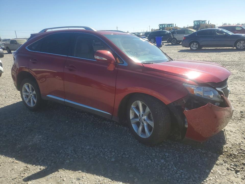 Aukcja sprzedaży 2010 Lexus Rx 350, vin: 2T2BK1BA4AC043354, numer aukcji: 45768766