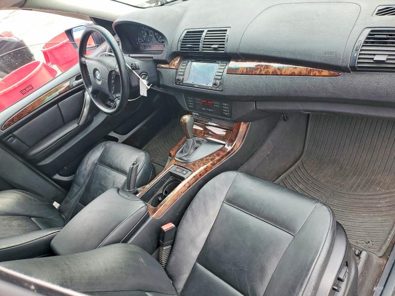 Продаж на аукціоні авто 2004 Bmw X5, vin: 5UXFA13594LU44436, номер лоту: 48006876