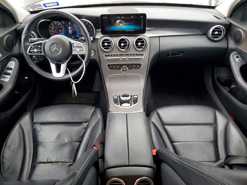 2019 Mercedes-benz C მანქანა იყიდება აუქციონზე, vin: 55SWF8DB6KU290962, აუქციონის ნომერი: 48066346