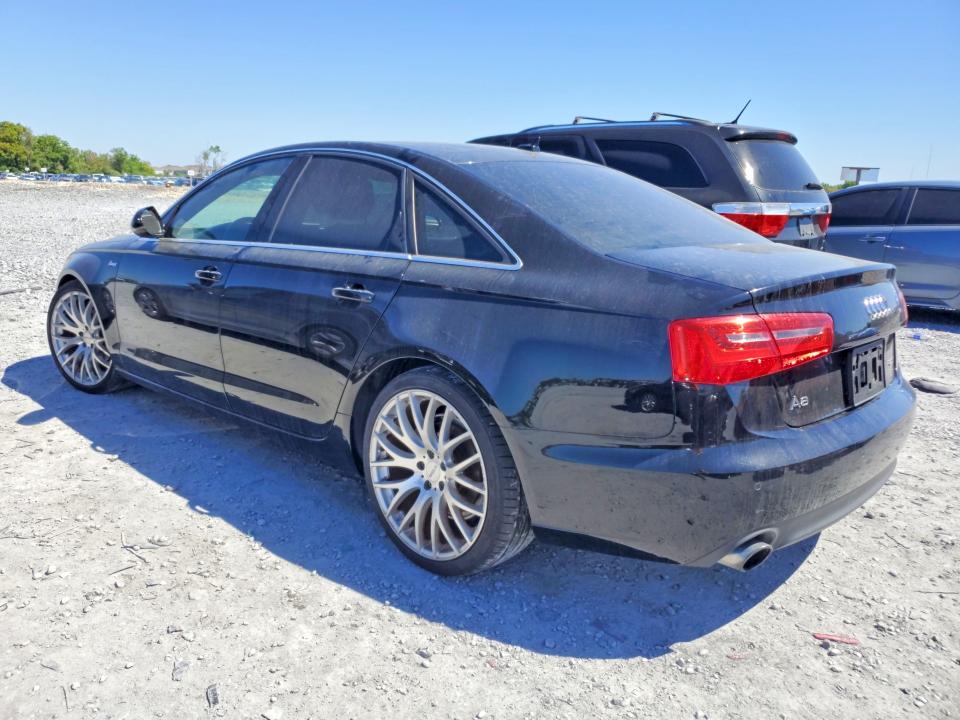 47244976 :رقم المزاد ، WAUDFAFC9CN150264 vin ، 2012 Audi A6 مزاد بيع