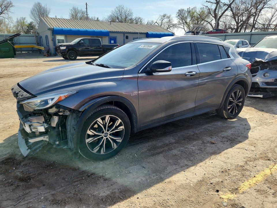 Продажа на аукционе авто 2017 Infiniti Qx30, vin: SJKCH5CR4HA036144, номер лота: 47622696