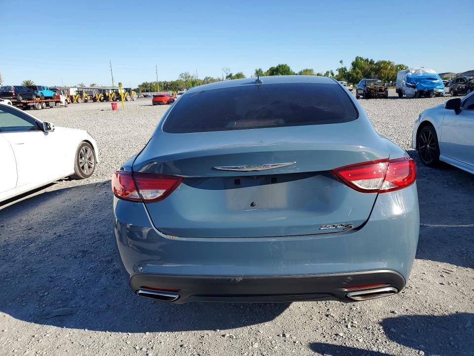2015 Chrysler 200 მანქანა იყიდება აუქციონზე, vin: 1C3CCCBB2FN573227, აუქციონის ნომერი: 46445686