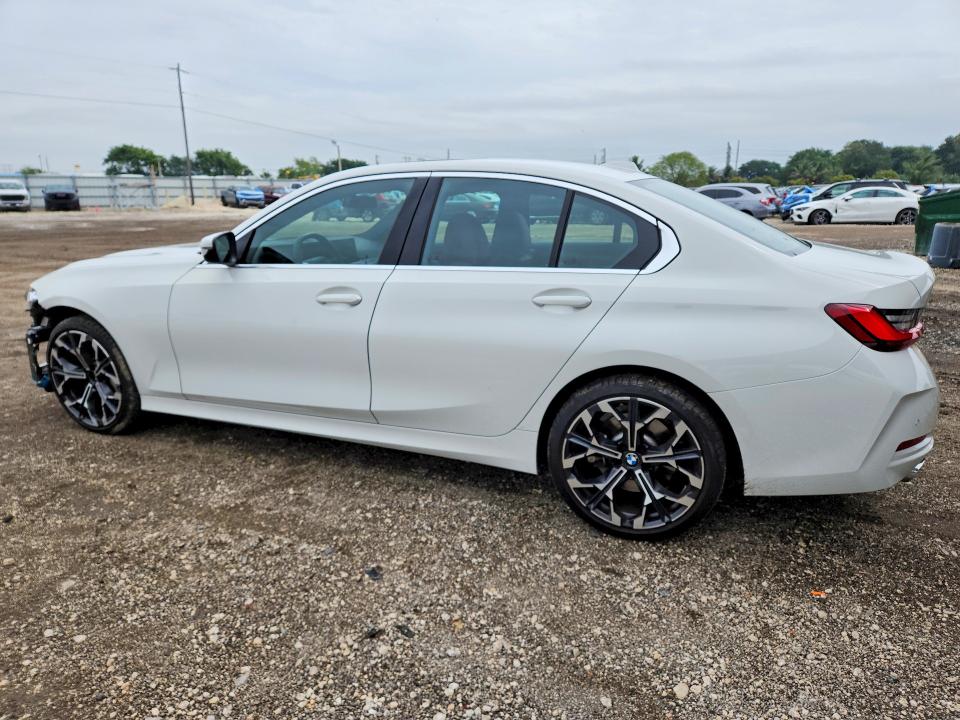 2025 Bmw 330i მანქანა იყიდება აუქციონზე, vin: 3MW69CW01S8E90690, აუქციონის ნომერი: 46374906