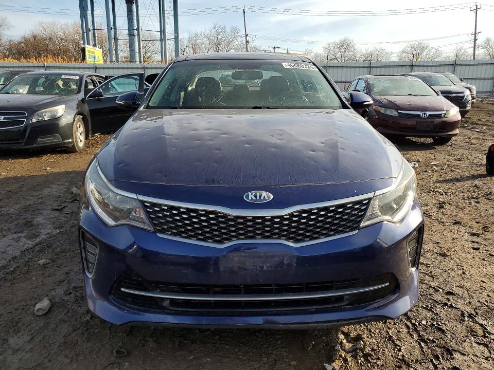 2018 Kia Optima მანქანა იყიდება აუქციონზე, vin: 5XXGT4L3XJG230583, აუქციონის ნომერი: 46460336