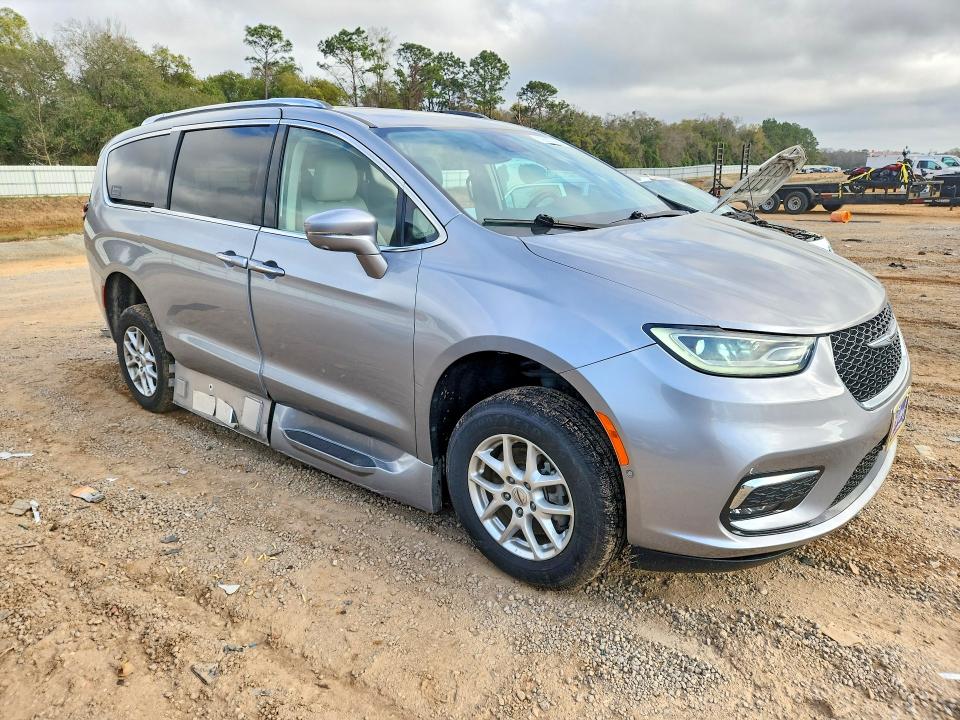 2021 Chrysler Pacifica მანქანა იყიდება აუქციონზე, vin: 2C4RC1BG0MR521701, აუქციონის ნომერი: 79417465