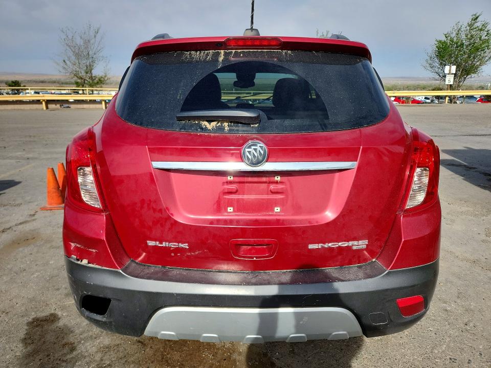 Продажа на аукционе авто 2015 Buick Encore, vin: KL4CJESB0FB136156, номер лота: 47836246