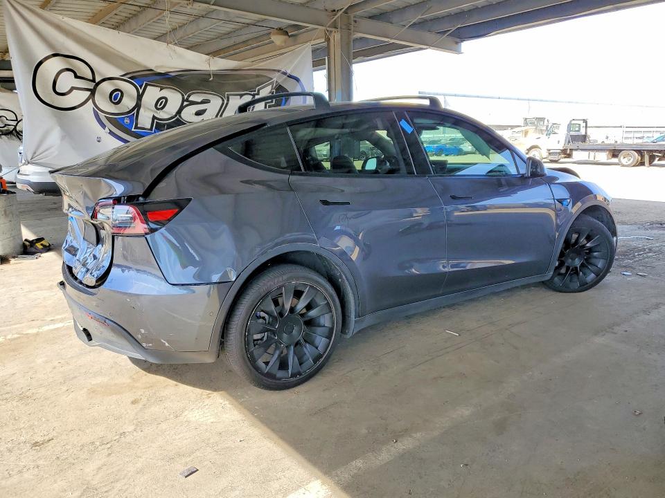 2020 Tesla Model Y მანქანა იყიდება აუქციონზე, vin: 5YJYGDEF3LF002379, აუქციონის ნომერი: 47255936