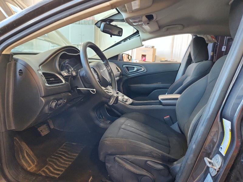 45455056 :رقم المزاد ، 1C3CCCFB1GN189693 vin ، 2016 Chrysler 200 مزاد بيع