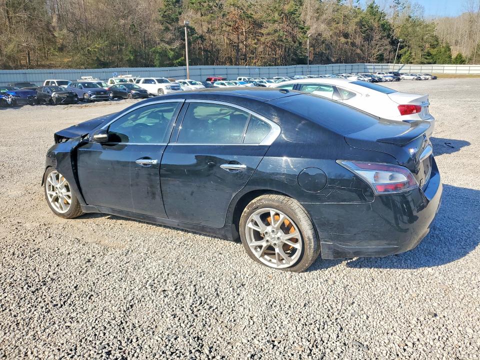 46884086 :رقم المزاد ، 1N4AA5AP5DC844555 vin ، 2013 Nissan Maxima مزاد بيع