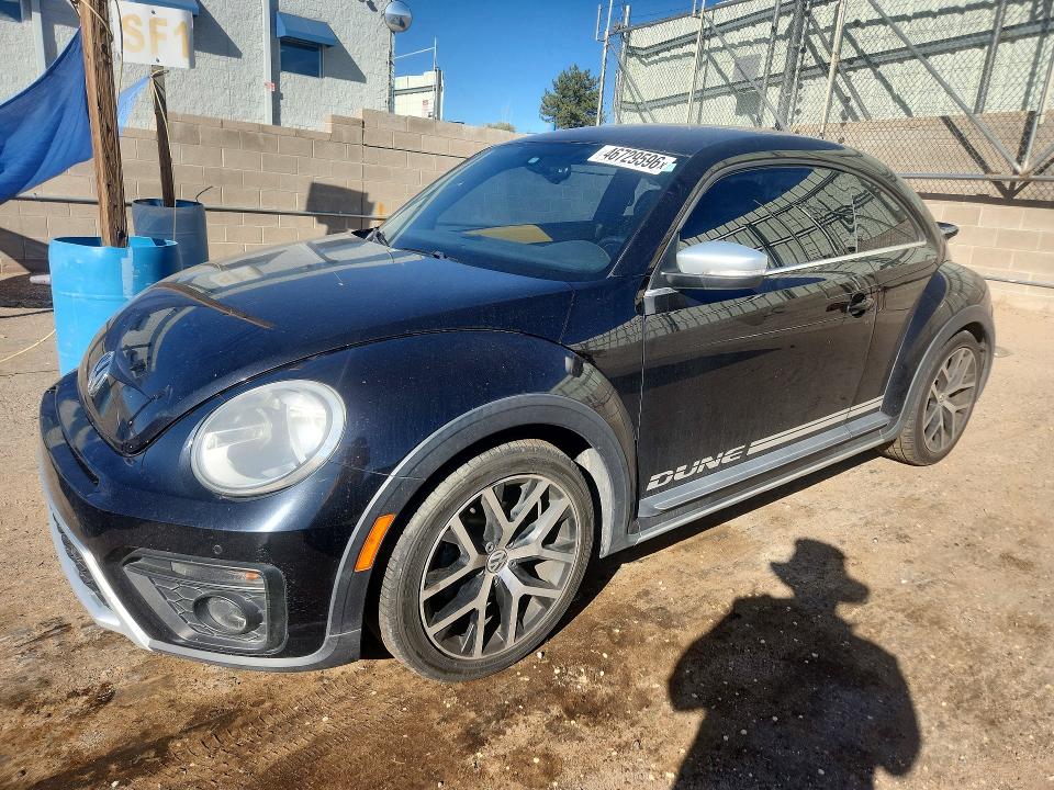 Aukcja sprzedaży 2016 Volkswagen Beetle, vin: 3VWS07AT7GM622948, numer aukcji: 46729596