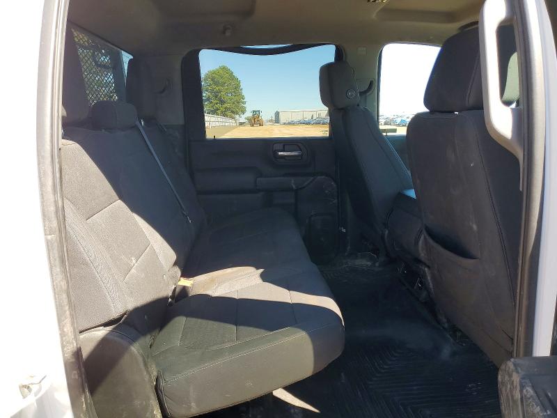 45574606 :رقم المزاد ، 1GC1YLEY7MF164376 vin ، 2021 Chevrolet Silverado مزاد بيع