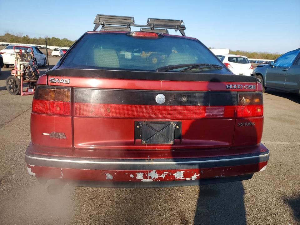 1997 Saab 9000 მანქანა იყიდება აუქციონზე, vin: YS3CF68M4V1008120, აუქციონის ნომერი: 46275816