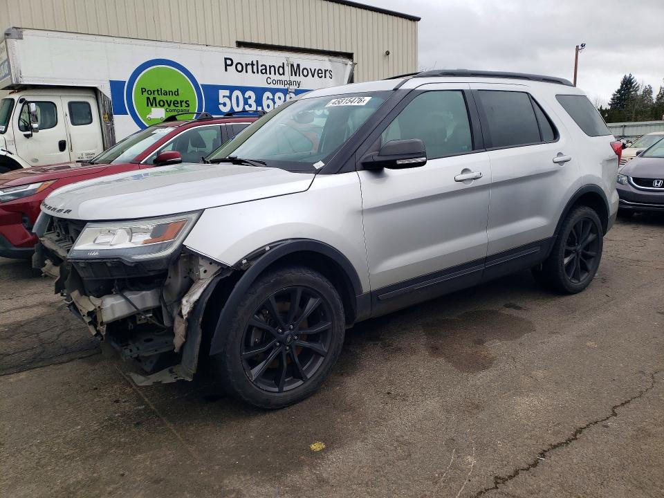 2017 Ford Explorer მანქანა იყიდება აუქციონზე, vin: 1FM5K8D82HGA12826, აუქციონის ნომერი: 45815476