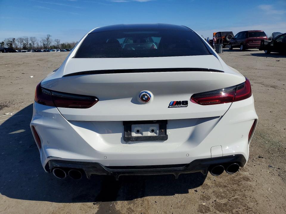 2023 Bmw M8 მანქანა იყიდება აუქციონზე, vin: WBSGV0C08PCK30043, აუქციონის ნომერი: 46616016