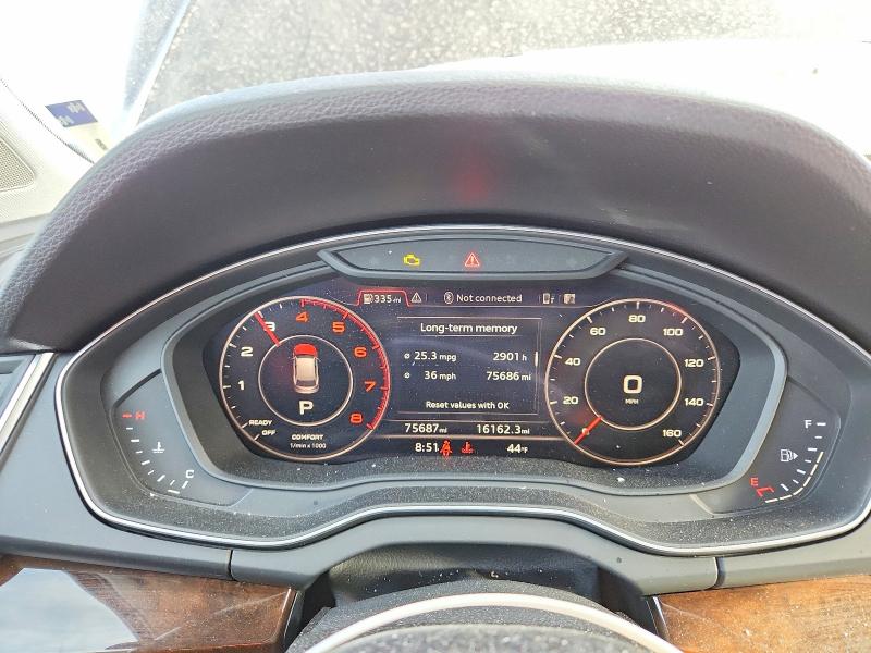 2018 Audi Q5 მანქანა იყიდება აუქციონზე, vin: WA1BNAFY8J2247733, აუქციონის ნომერი: 79367215