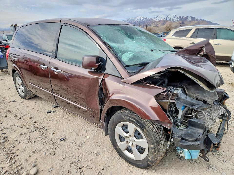 Продажа на аукционе авто 2007 Nissan Quest, vin: 5N1BV28U77N120416, номер лота: 78847165