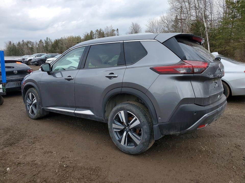 46744576 :رقم المزاد ، JN8BT3CB5PW215500 vin ، 2023 Nissan Rogue مزاد بيع