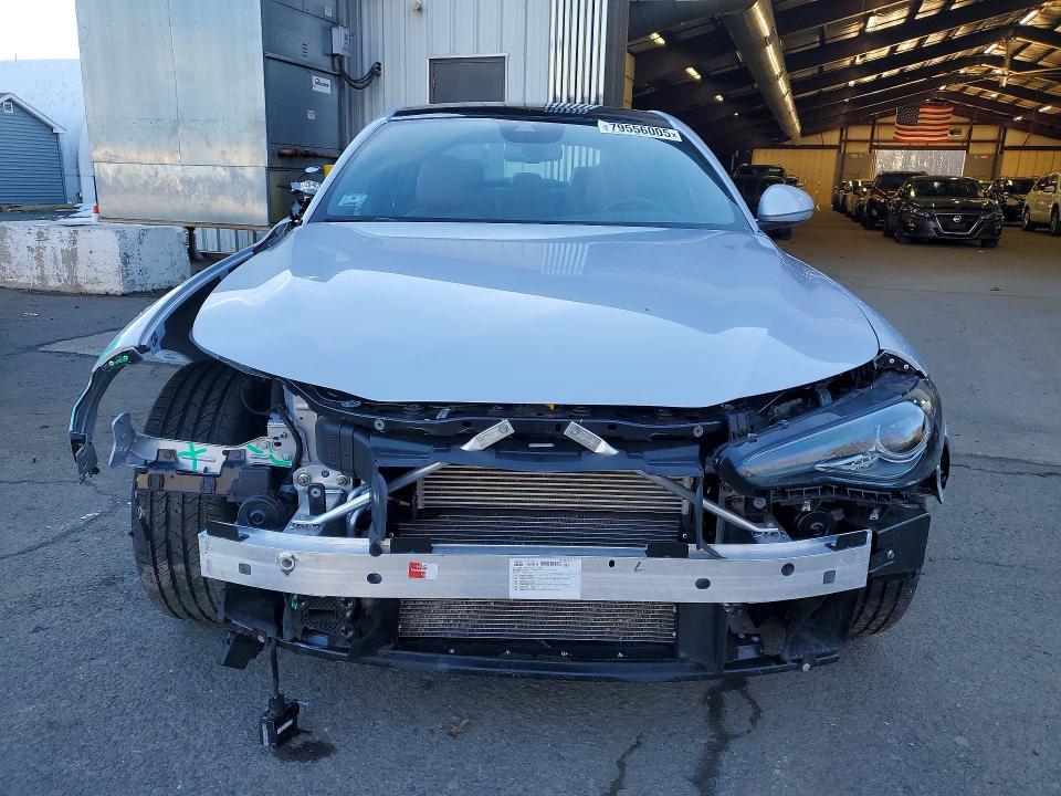 79556005 :رقم المزاد ، ZARFANBN0N7656751 vin ، 2022 Alfa Romeo Giulia مزاد بيع