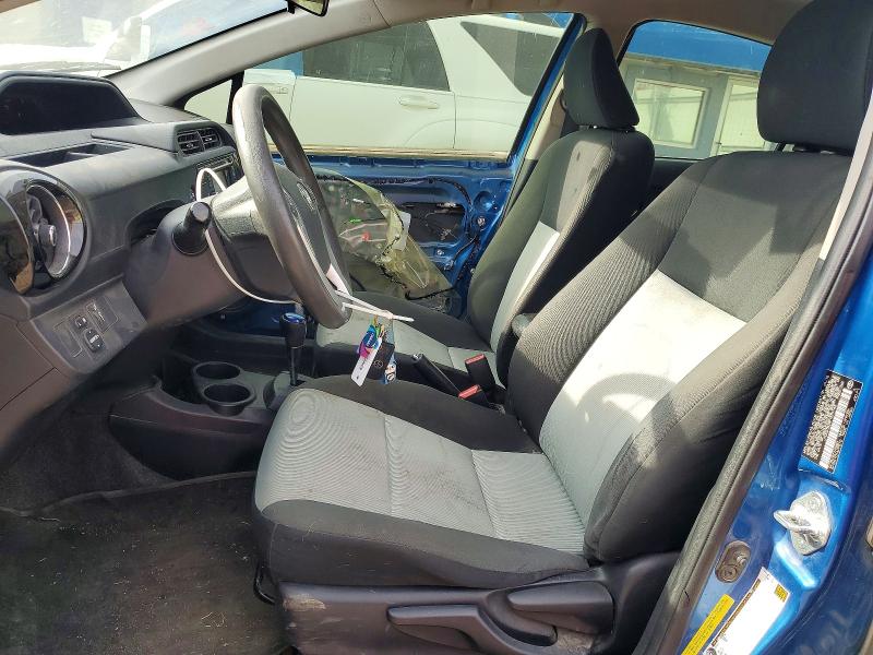 2015 Toyota Prius C მანქანა იყიდება აუქციონზე, vin: JTDKDTB39F1579143, აუქციონის ნომერი: 48068426