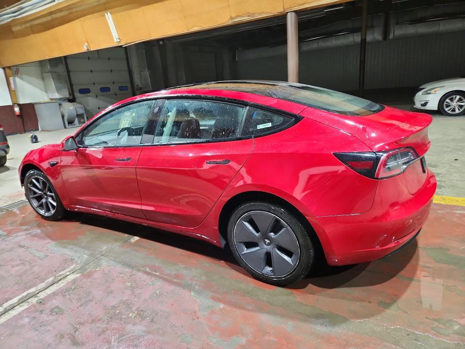Aukcja sprzedaży 2022 Tesla Model 3, vin: 5YJ3E1EA5NF370360, numer aukcji: 45673116