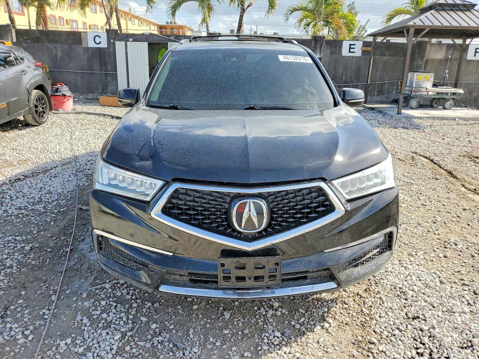 Продажа на аукционе авто 2017 Acura Mdx, vin: 5FRYD4H59HB012013, номер лота: 46138216