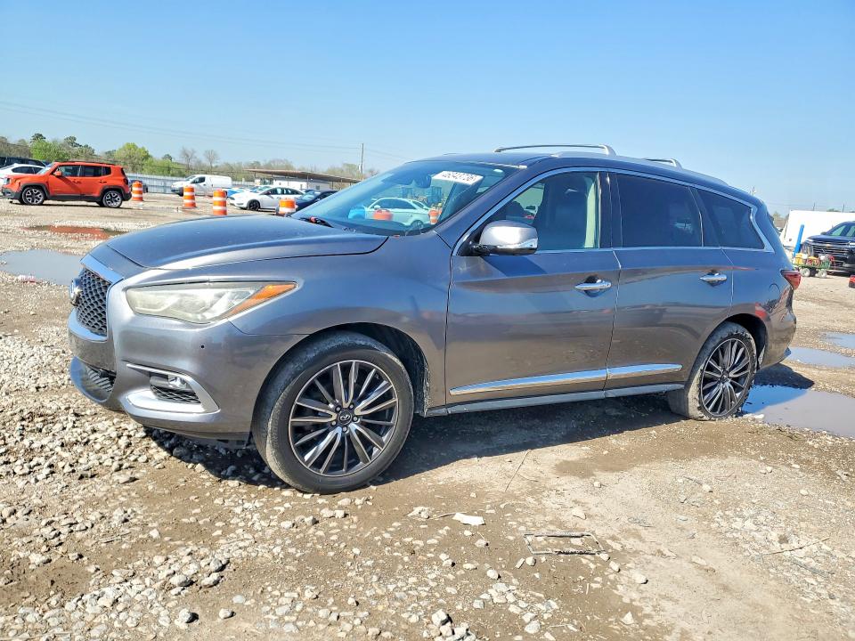 Продажа на аукционе авто 2017 Infiniti Qx60, vin: 5N1DL0MM0HC526656, номер лота: 46343736