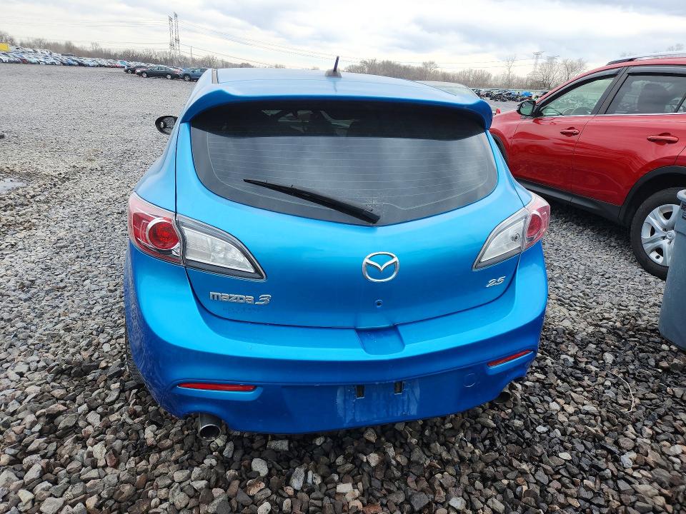 2010 Mazda 3 მანქანა იყიდება აუქციონზე, vin: JM1BL1H58A1185416, აუქციონის ნომერი: 47335556
